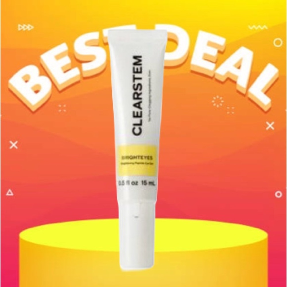 CLEARSTEM BRIGHTEYES
Peptide Eye Gel
NEW